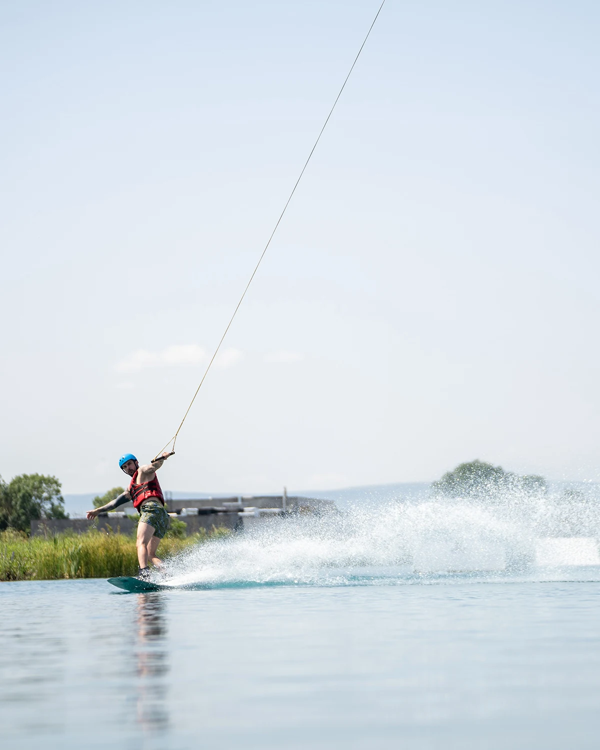 Stropi mari de apă în acțiune