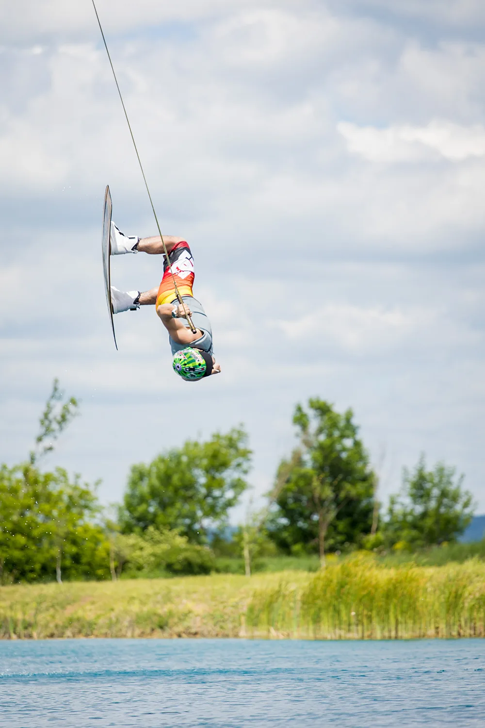 Figură aeriană inversată