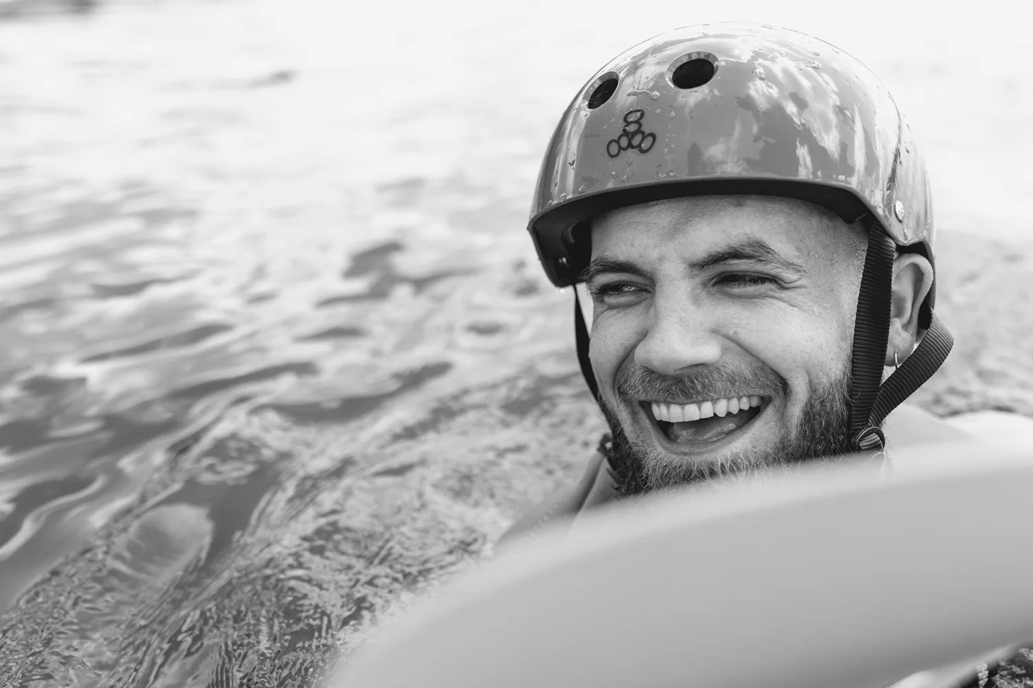 Moment de bucurie în apă